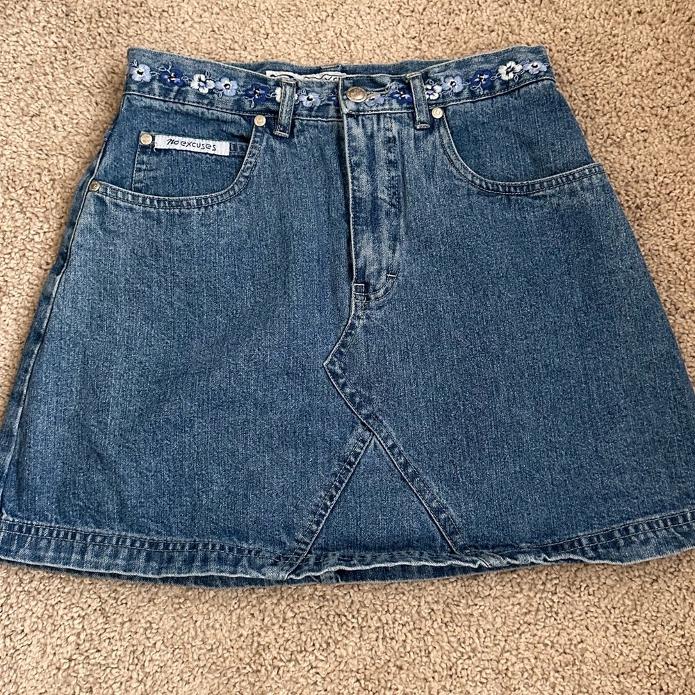 Jean skirt - Picture 1 of 4